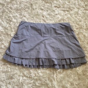 Athletic skirt. K Swiss/Lucky in Love Brand